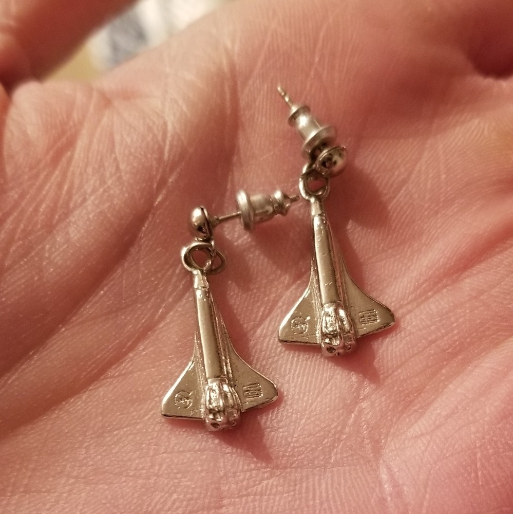ROCKETSHIP earrings